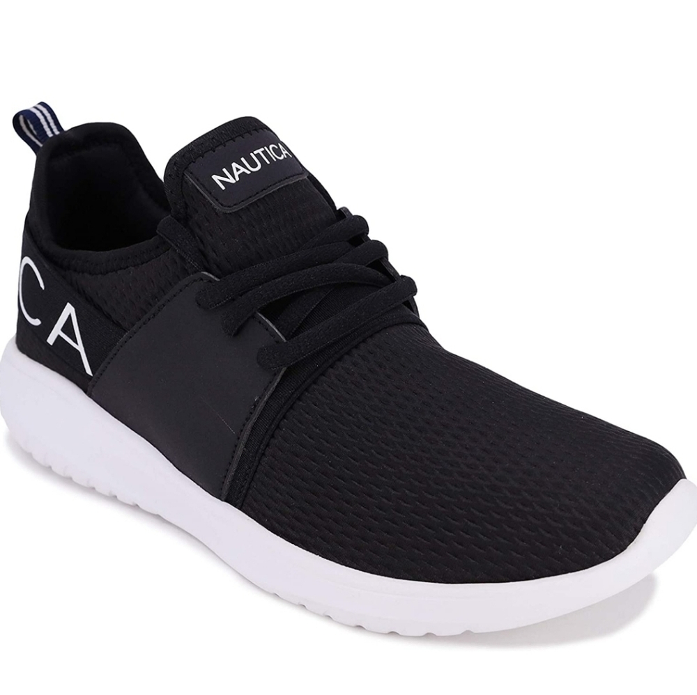 Nautica slip on sneakers